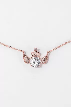 Tiffany Bezzle CZ Gold Plated Necklace