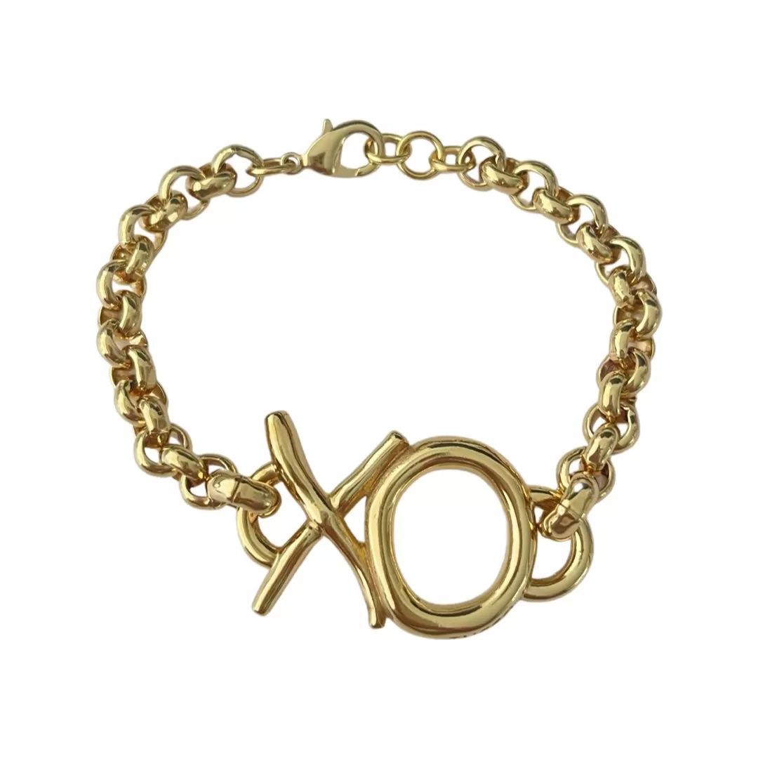 TUCCO XO ROLO CHAIN BRACELET