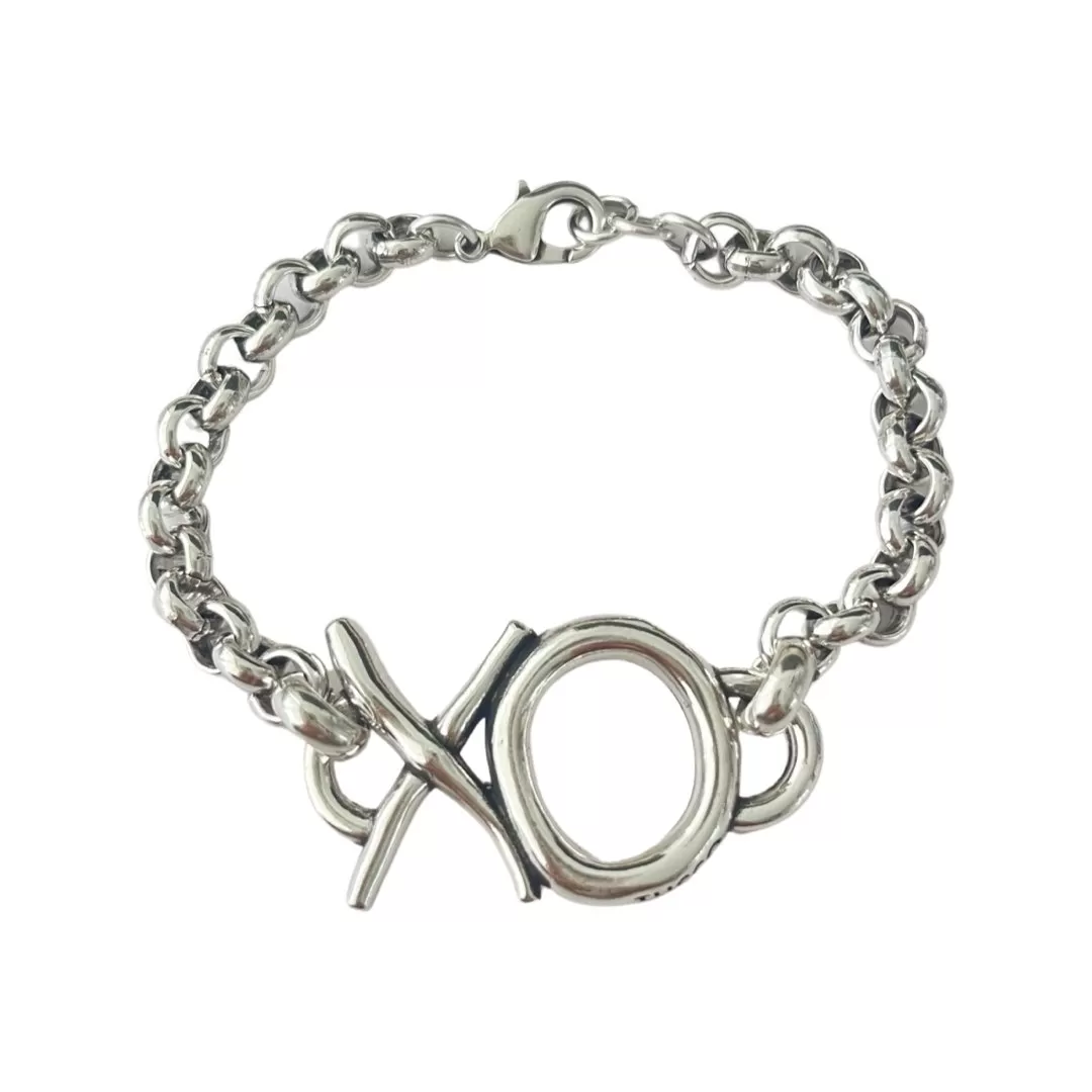 TUCCO XO ROLO CHAIN BRACELET