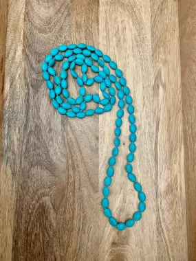 Turquoise Bead necklace