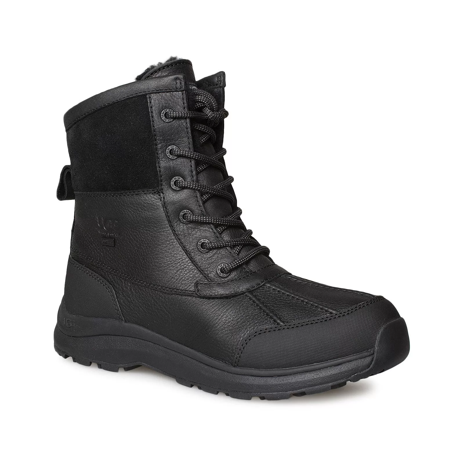 UGG Adirondack III Hiker Black Boots - Women's