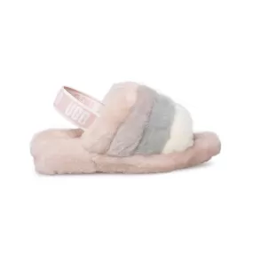 UGG Fluff Yeah Slide Quartz Multi Slippers - Women's