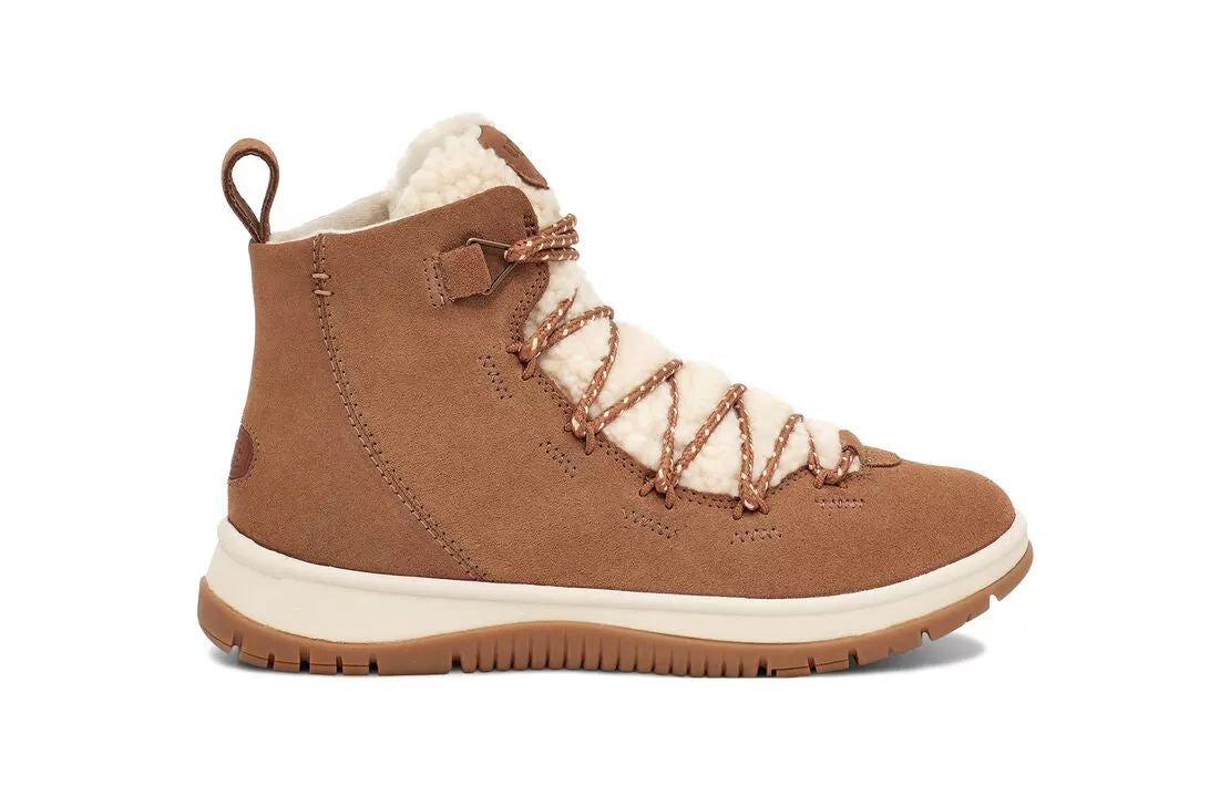 UGG Lakesider Heritage Mid Women | Chestnut Suede (1121020)