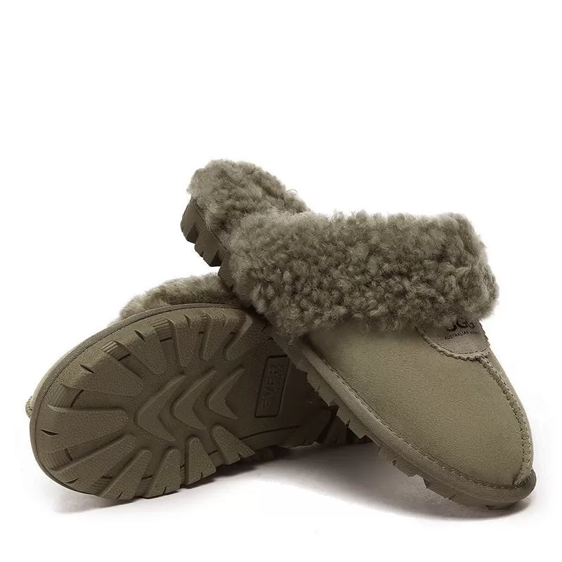 UGG Mallia Curly Slippers