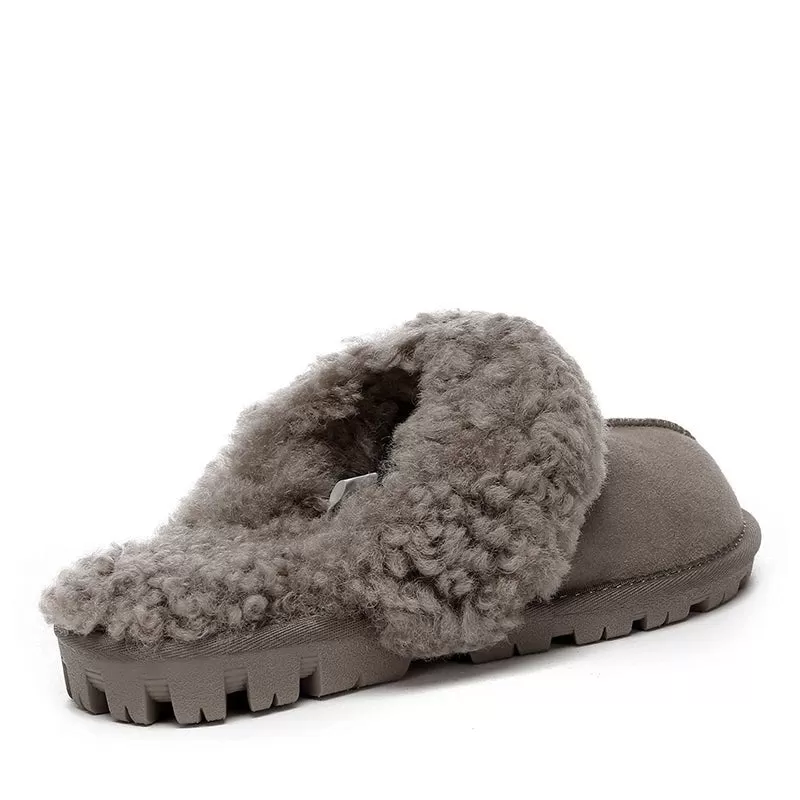 UGG Mallia Curly Slippers