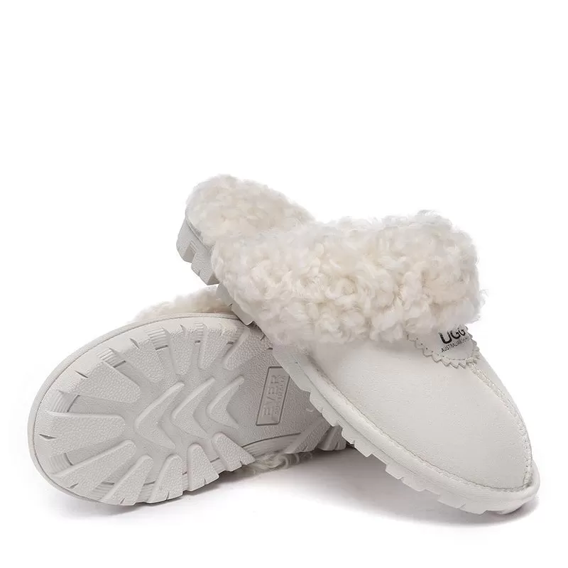 UGG Mallia Curly Slippers