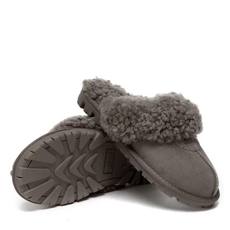 UGG Mallia Curly Slippers