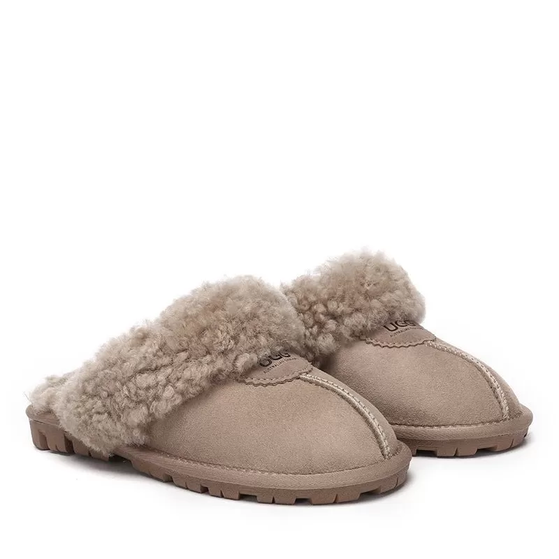 UGG Mallia Curly Slippers