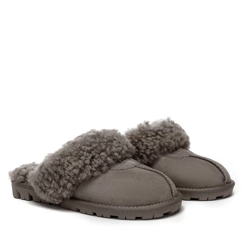 UGG Mallia Curly Slippers