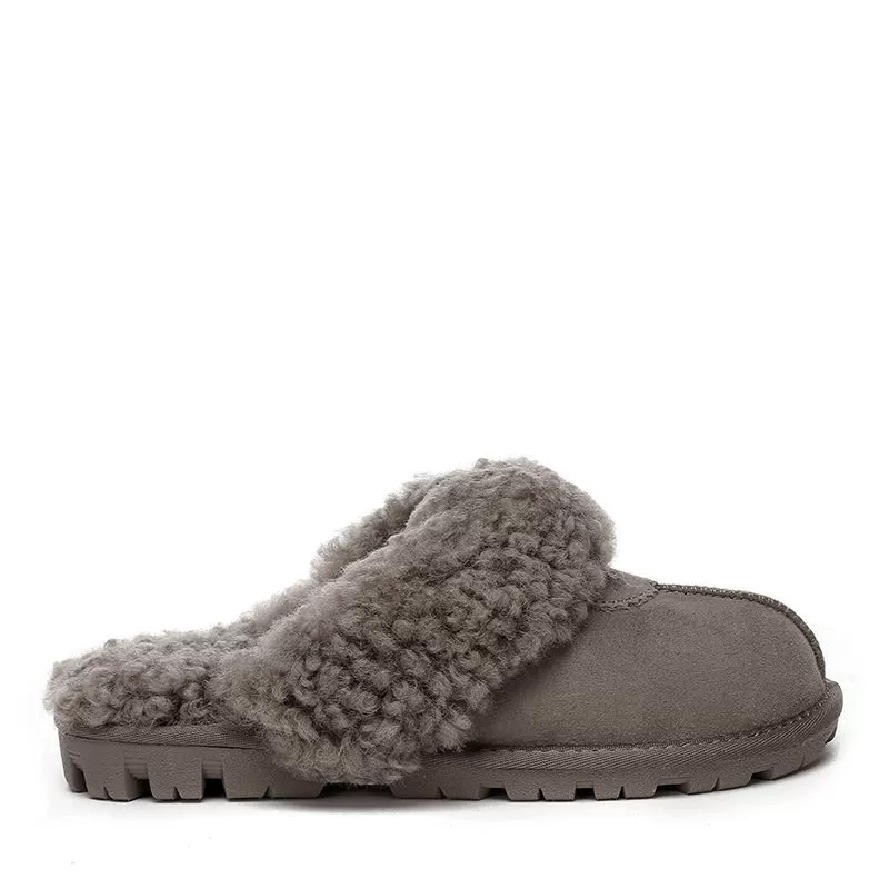 UGG Mallia Curly Slippers