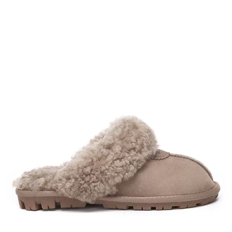 UGG Mallia Curly Slippers