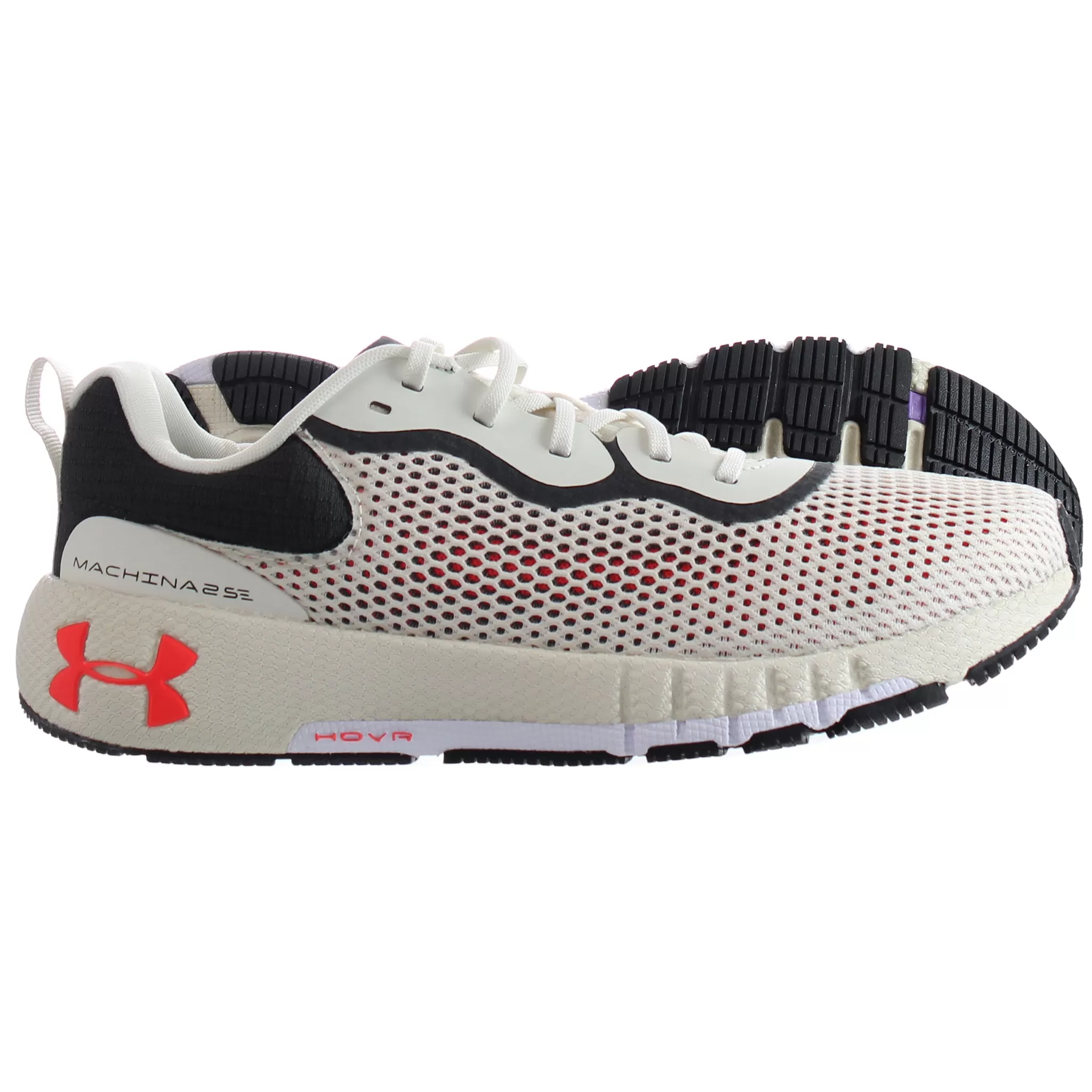 Under Armour HOVR Machina 2 SE Mens Beige Running Trainers