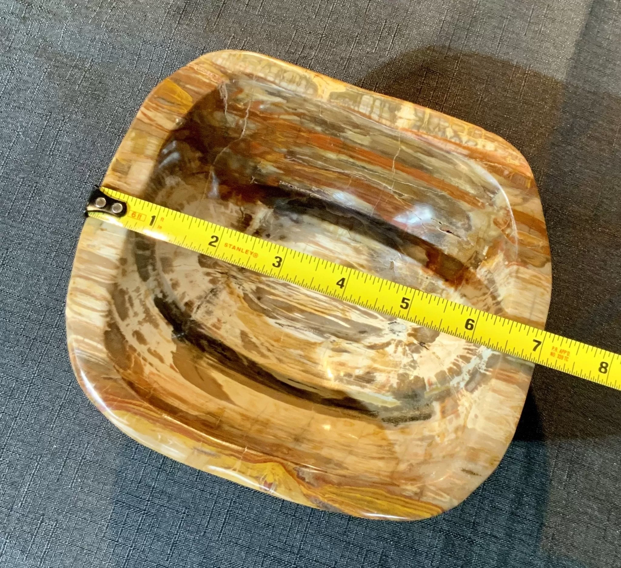 Unity Petrified Wood Bowl