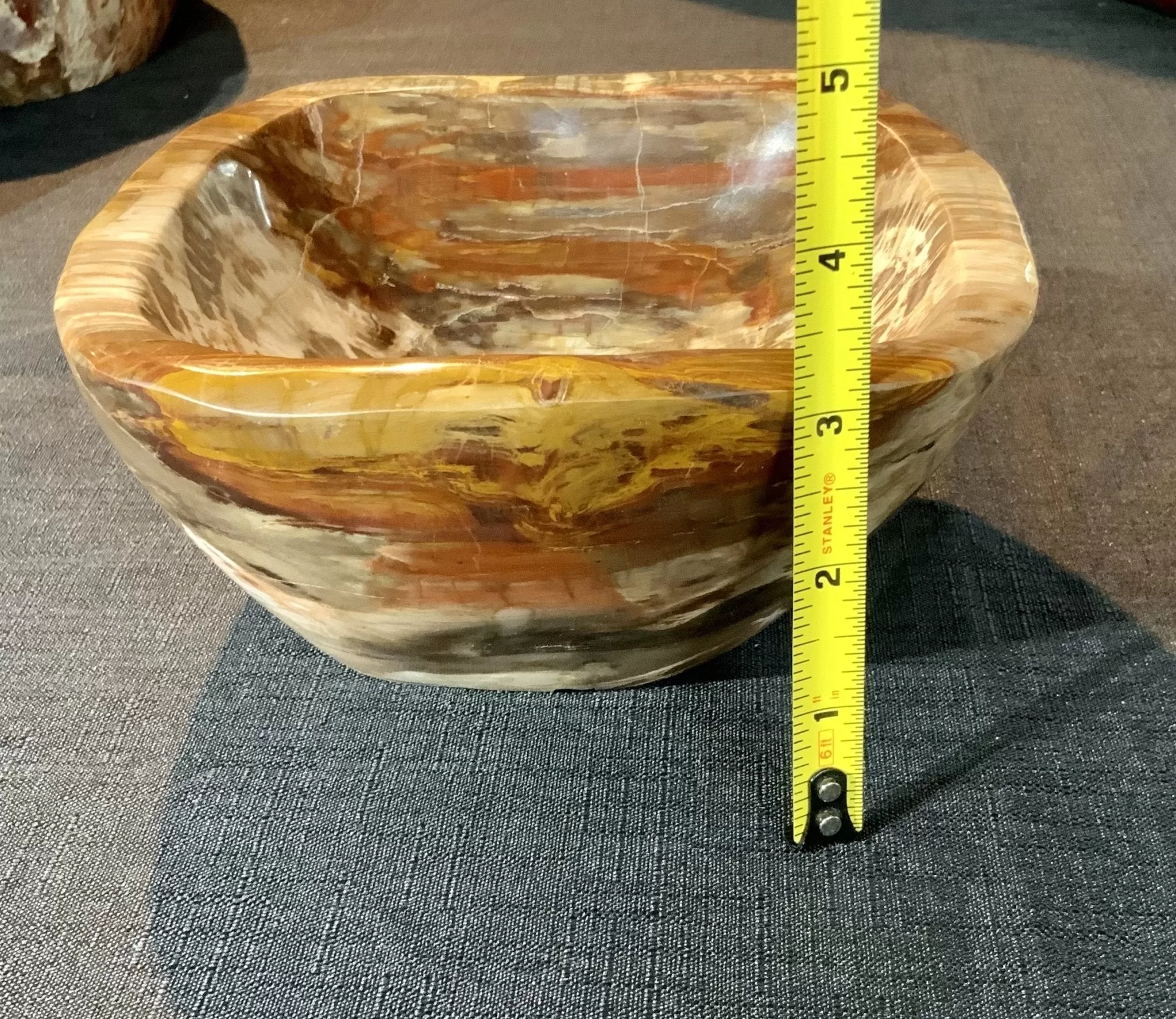 Unity Petrified Wood Bowl