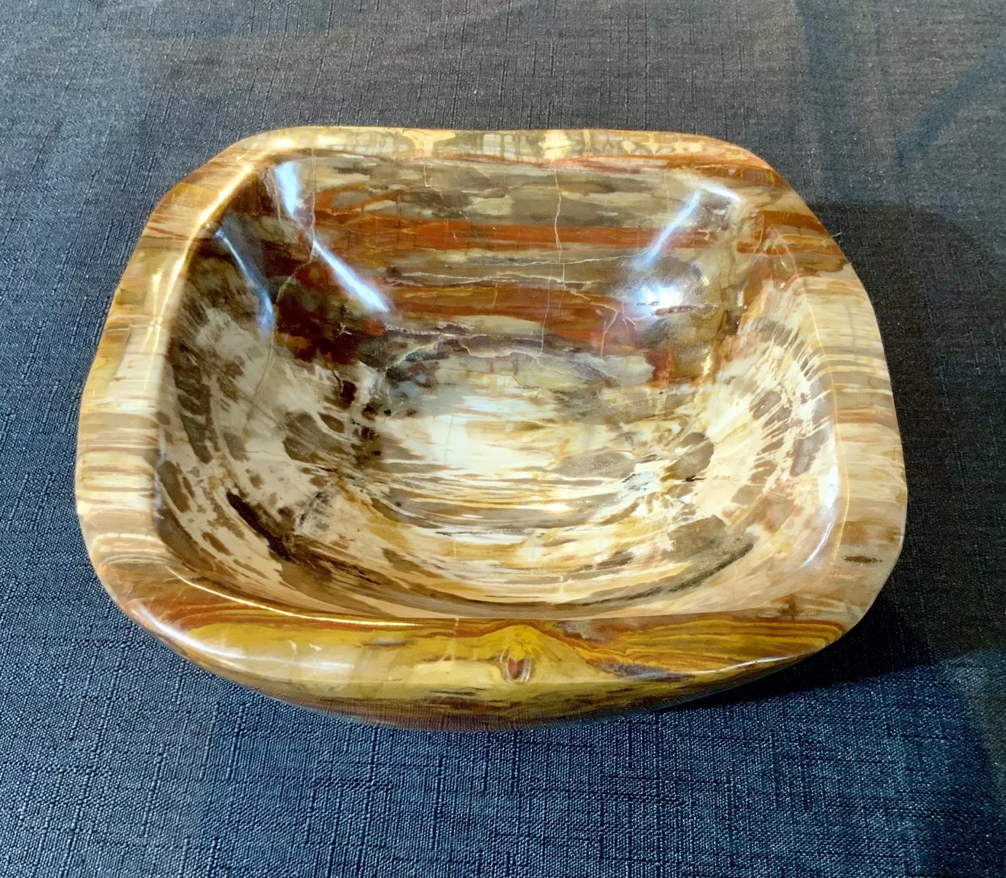 Unity Petrified Wood Bowl