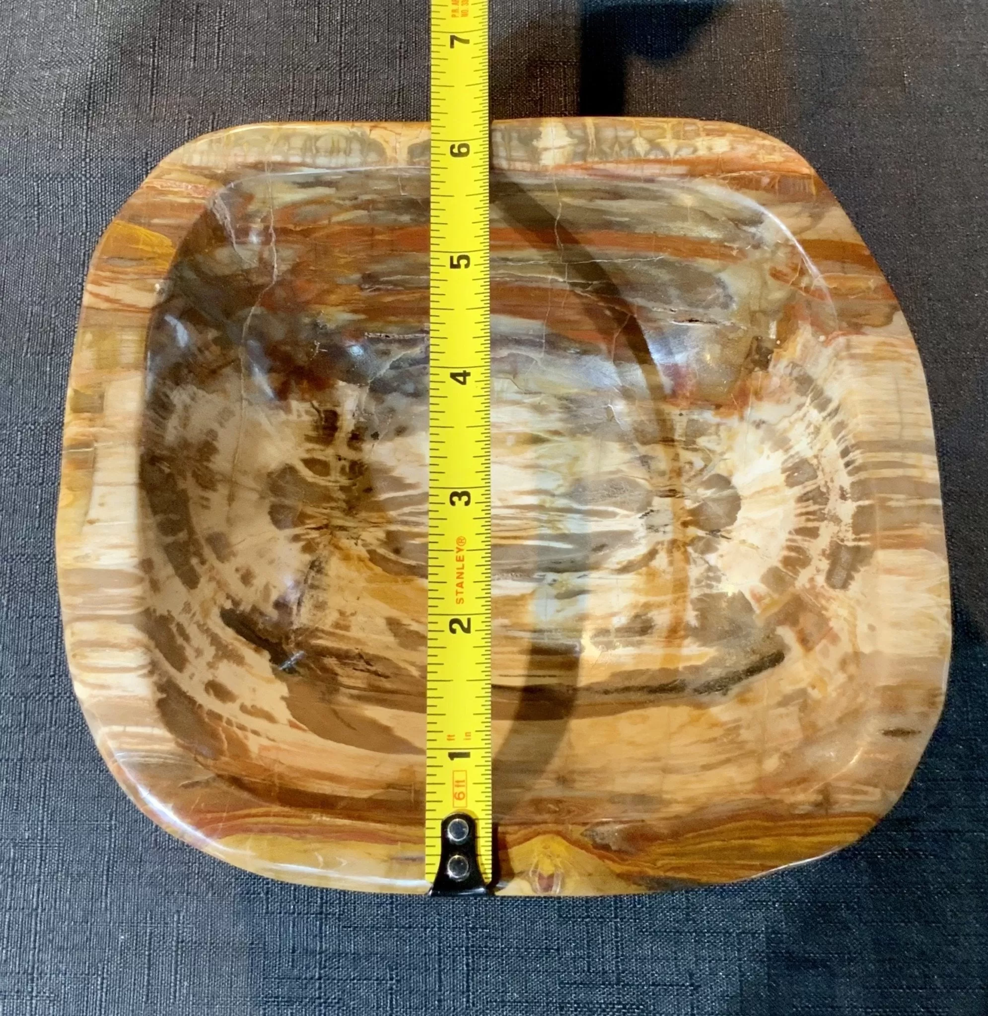 Unity Petrified Wood Bowl