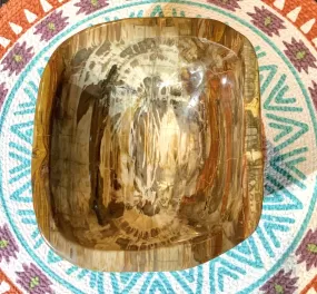 Unity Petrified Wood Bowl