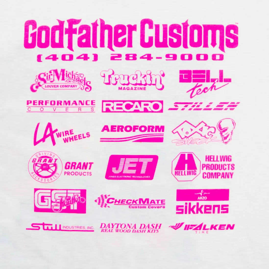 Vintage '95 God Father Customs Tee (L)