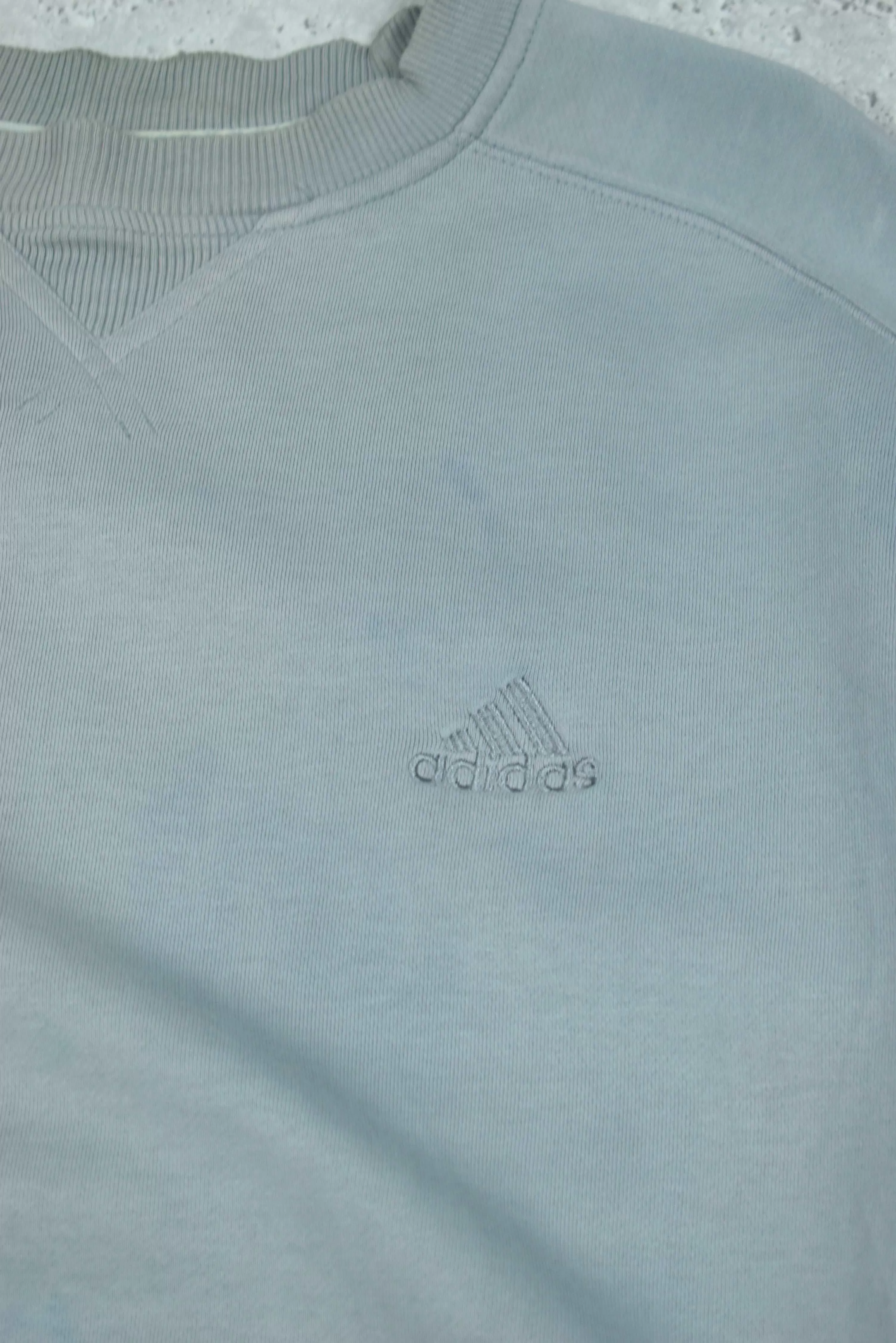 Vintage Adidas Embroidered Logo Sweatshirt XL