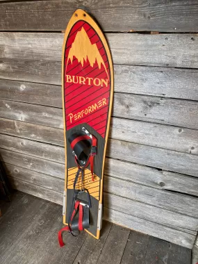 Vintage Burton Performer Snowboard 9-20