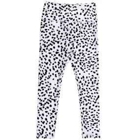 Vintage Dalmatian Print Women's Leggings