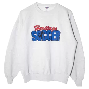 Vintage Graphic Heritage Soccer Sweater Grey (M)