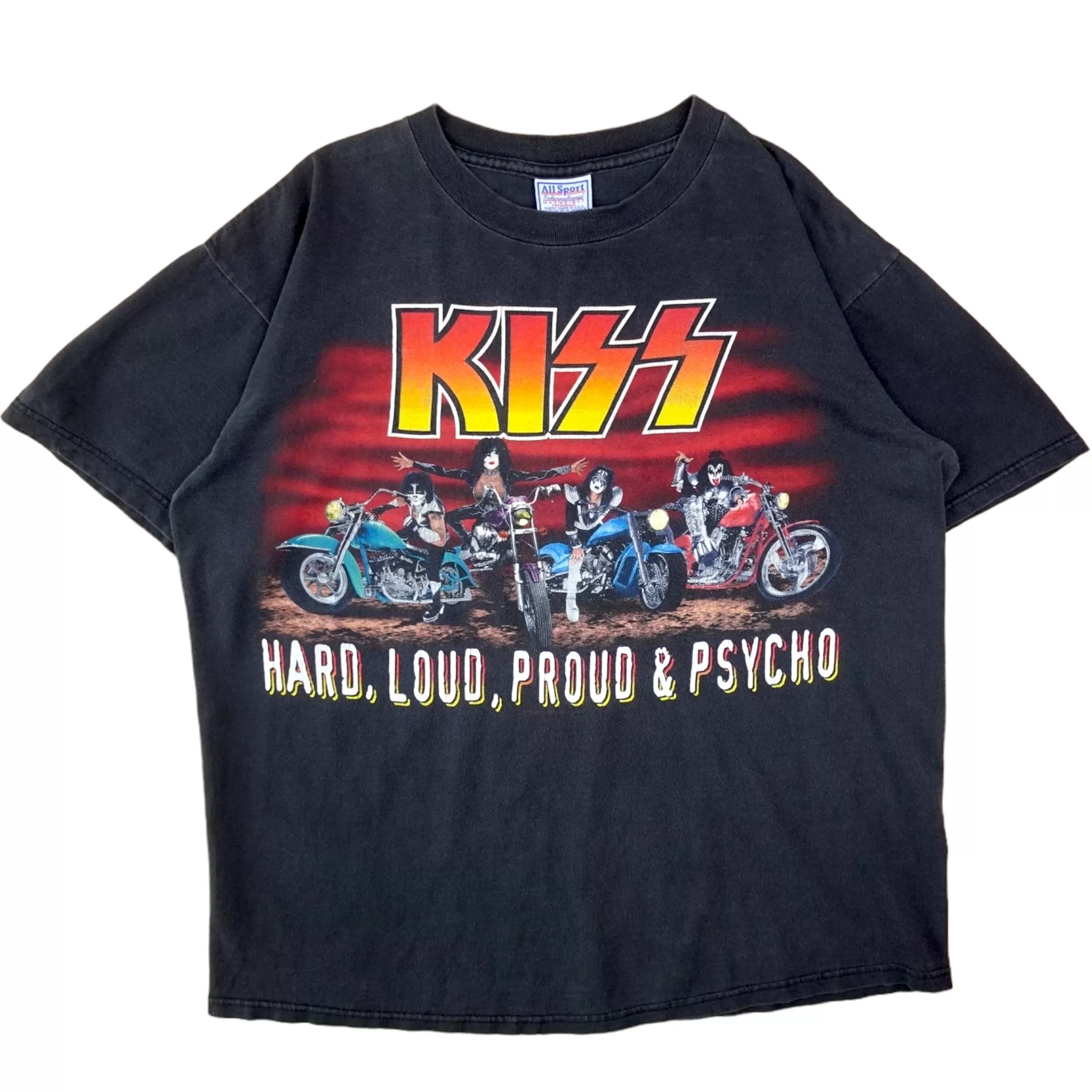 Vintage Kiss T-Shirt - L