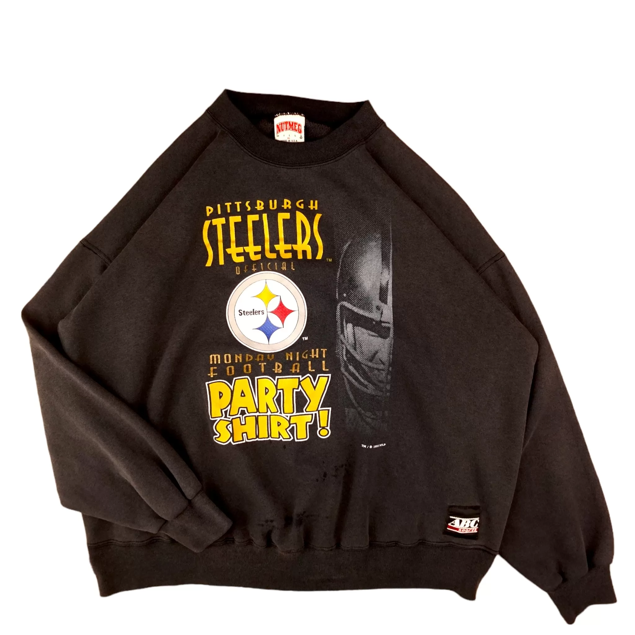 Vintage Pittsburgh Steelers Party Shirt! Sweatshirt - XL