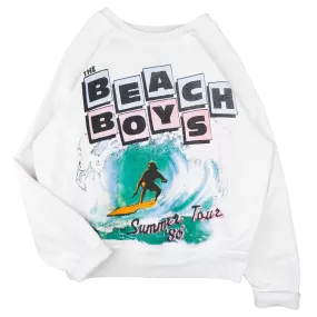 Vintage The Beach Boys Sweatshirt - S