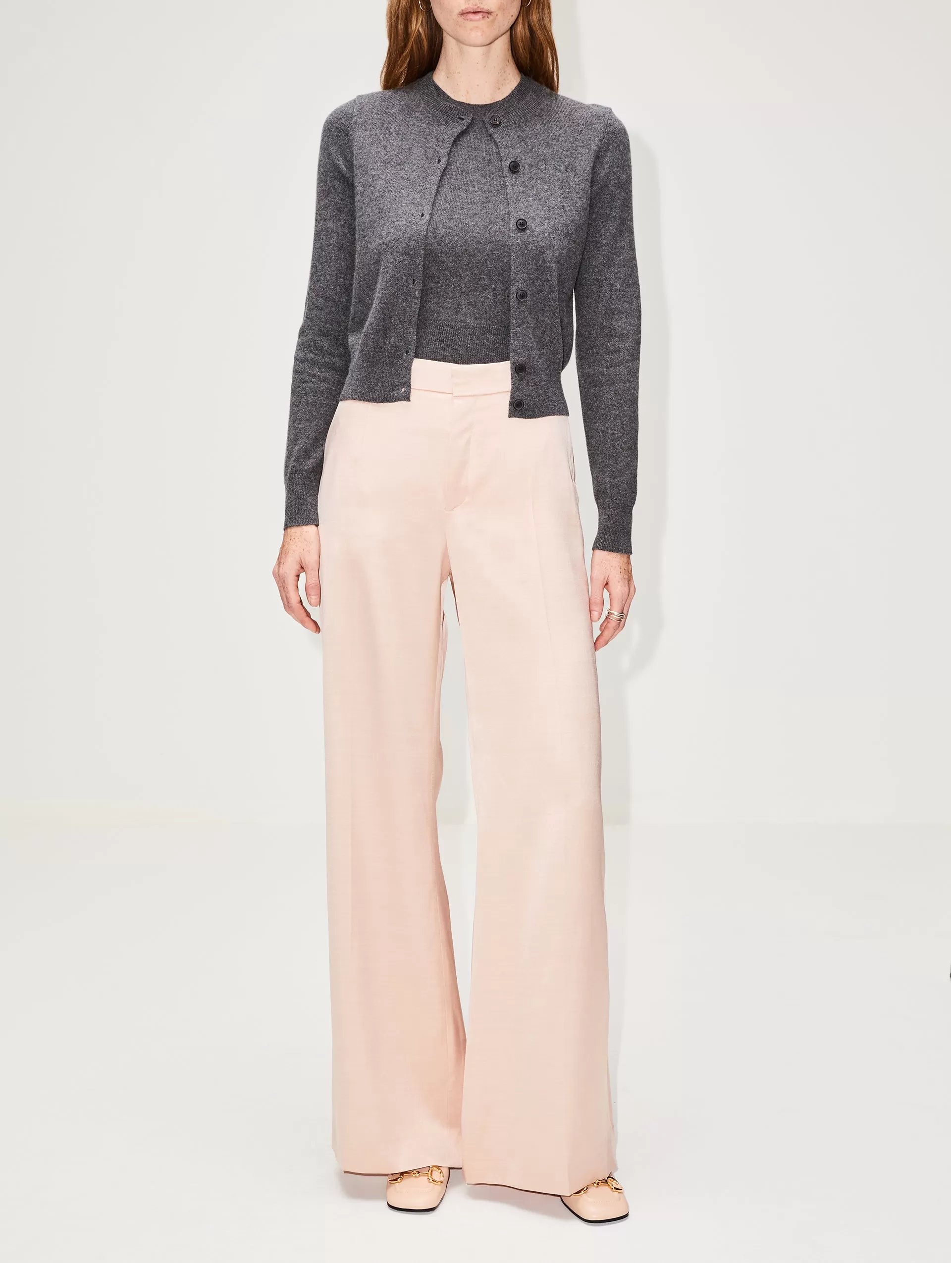 Wide Leg Trouser