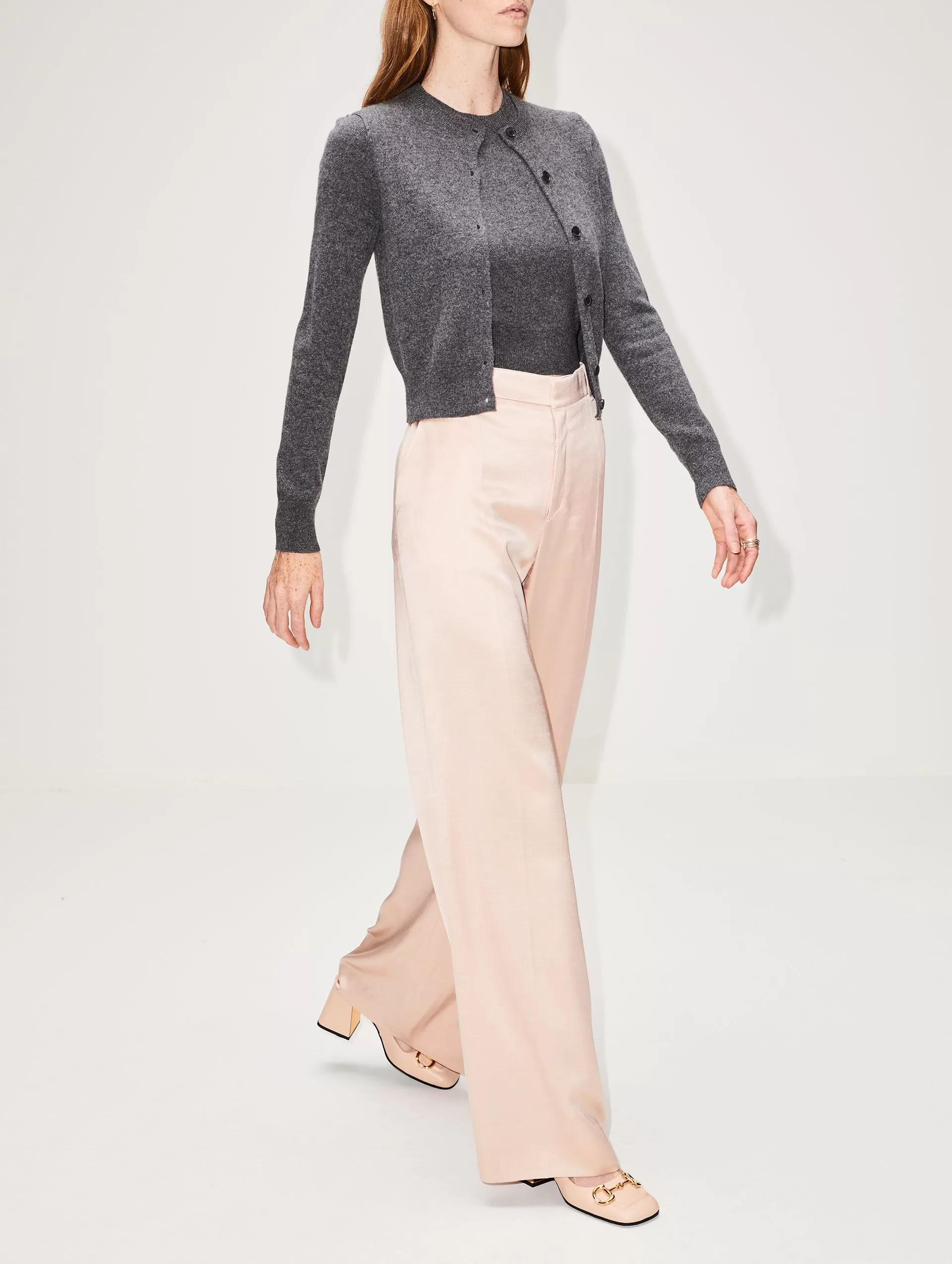 Wide Leg Trouser