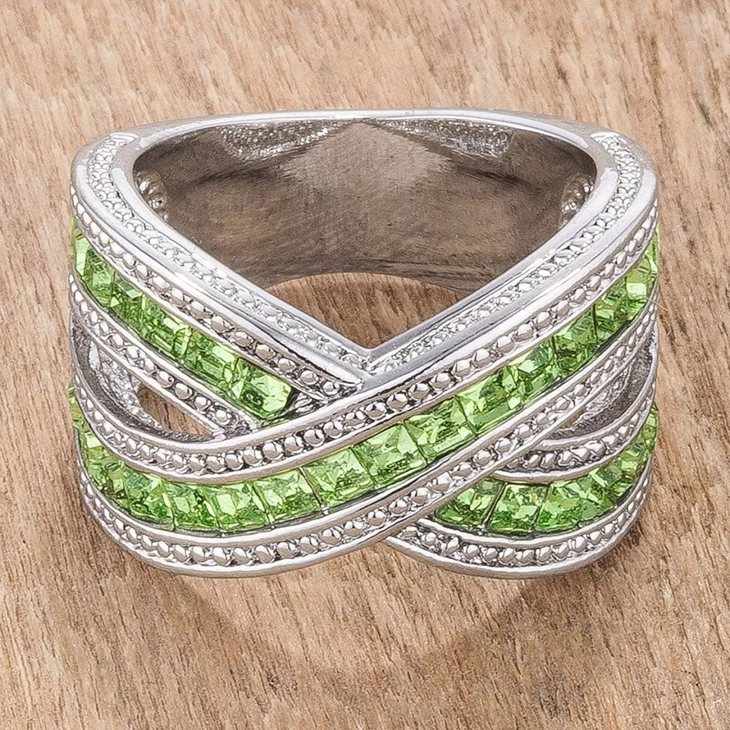 WildKlass Twisting Green Band