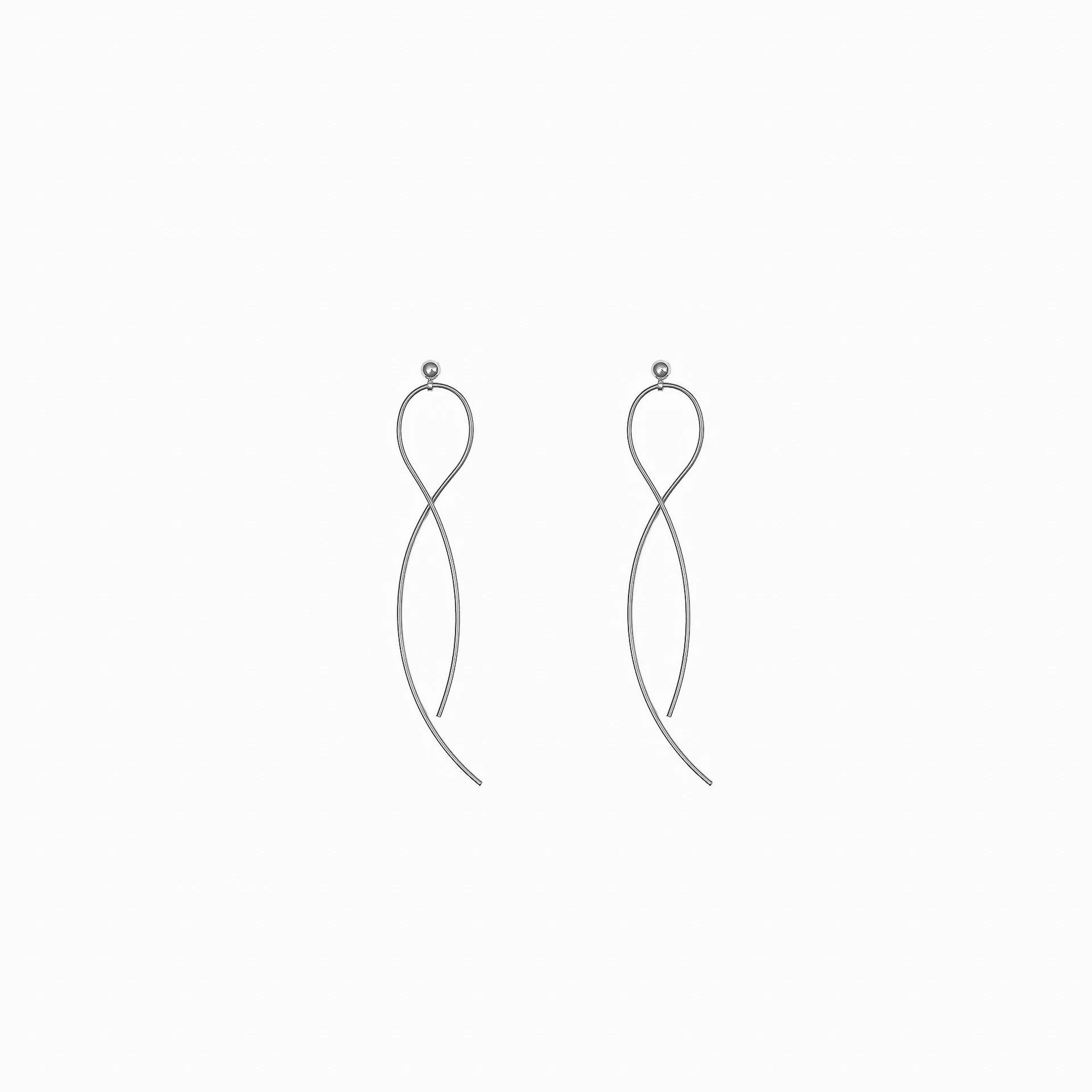 Wire Earrings