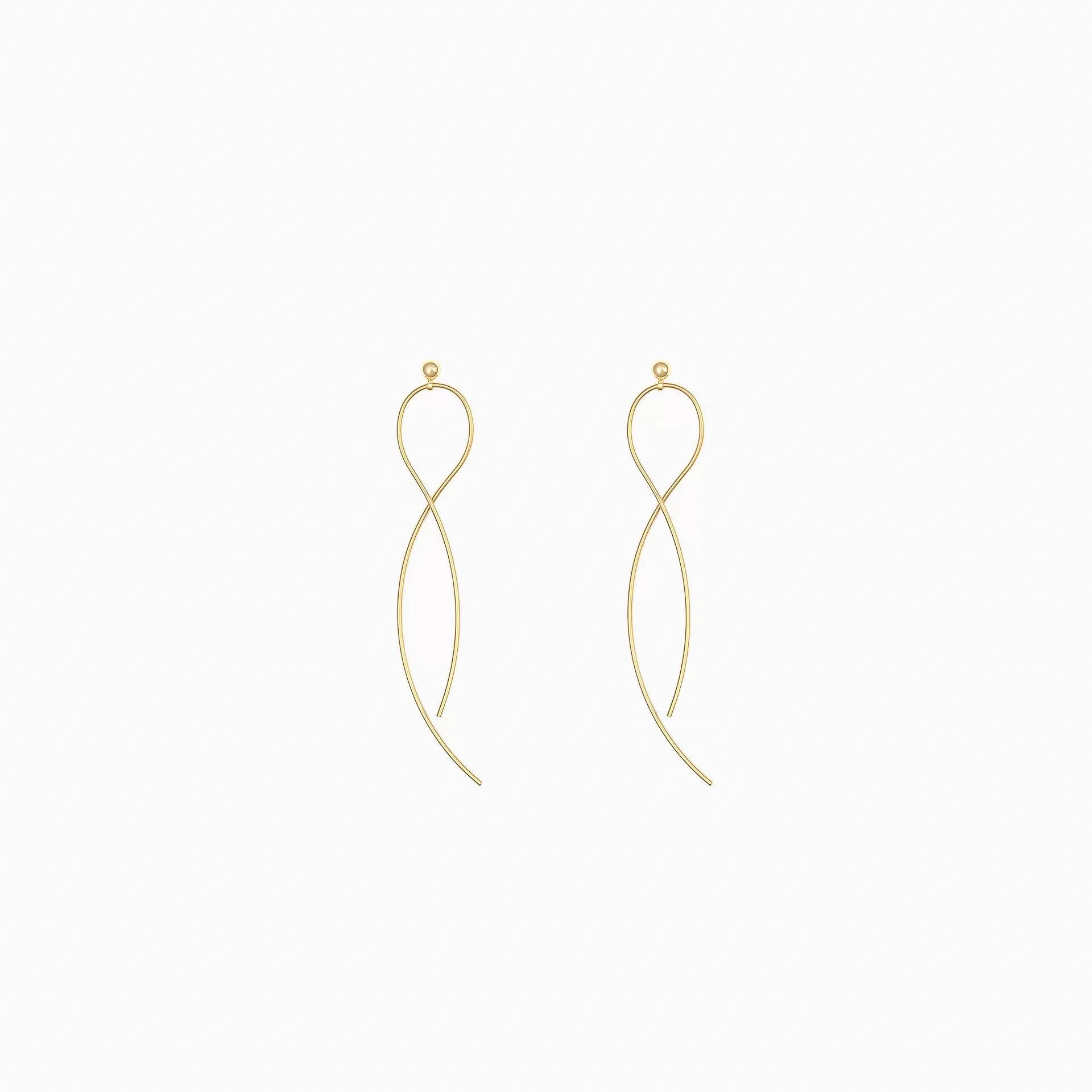 Wire Earrings