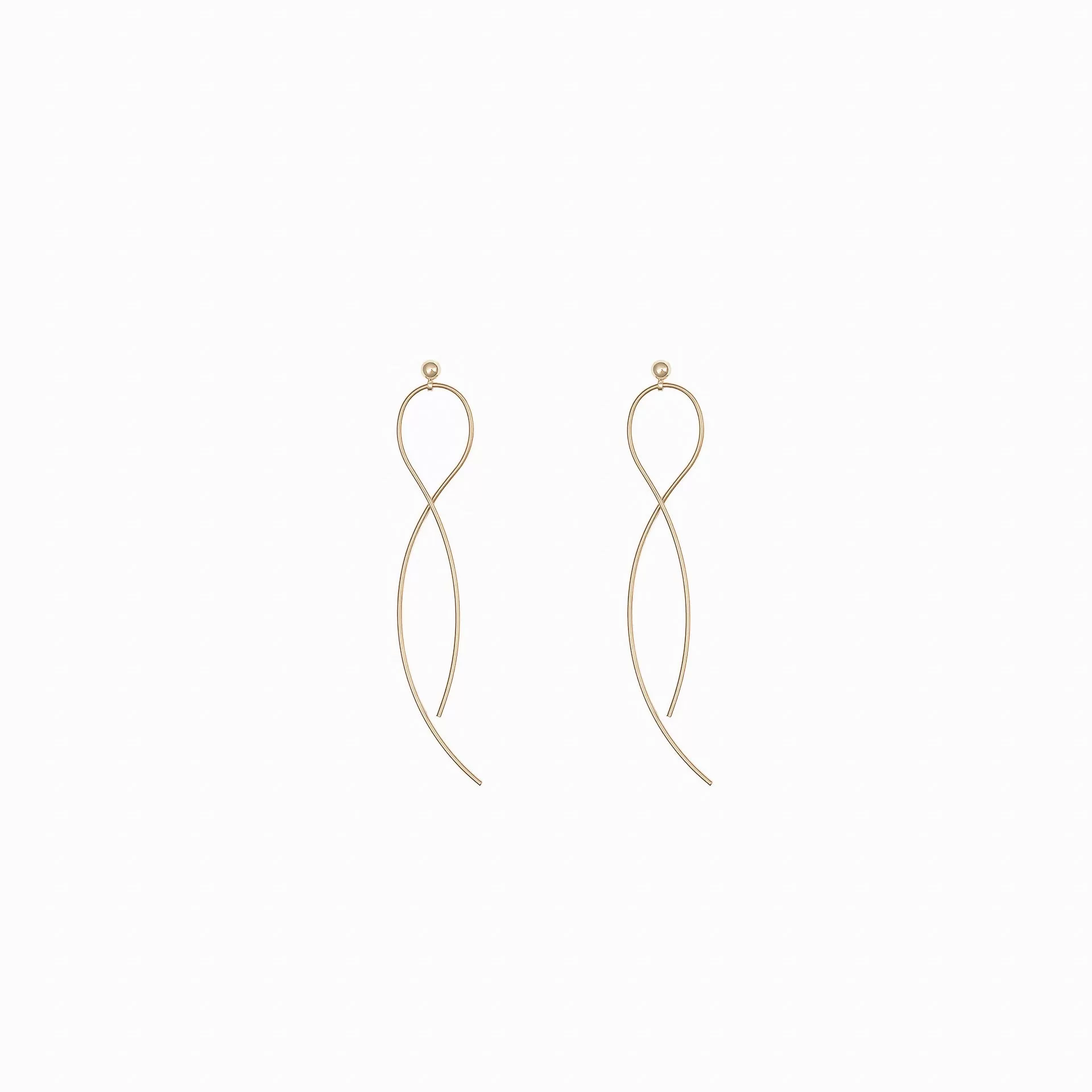 Wire Earrings