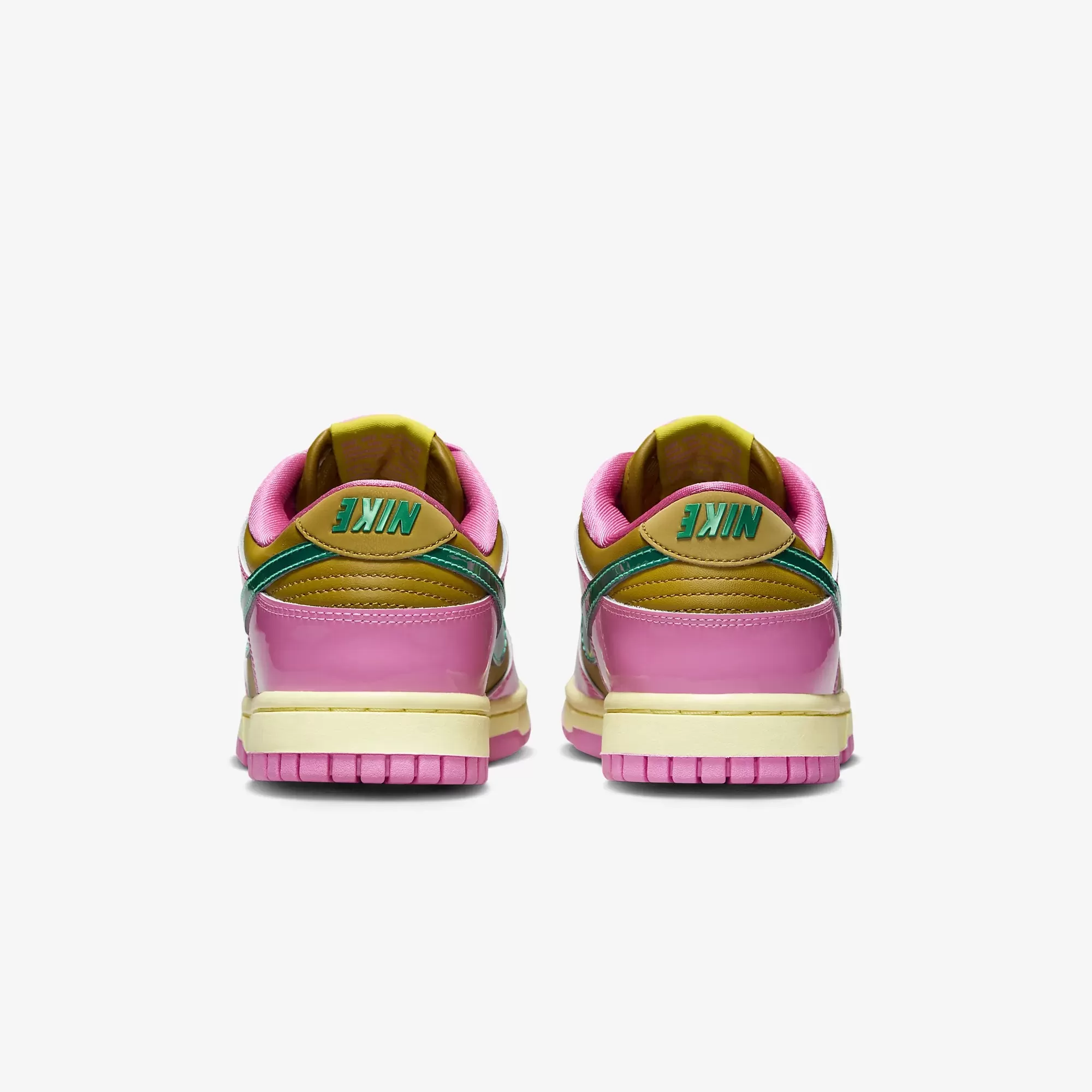 WMN'S DUNK LOW X PARRIS GOEBEL 'PLAYFUL PINK/MULTI-COLOR-BRONZINE'