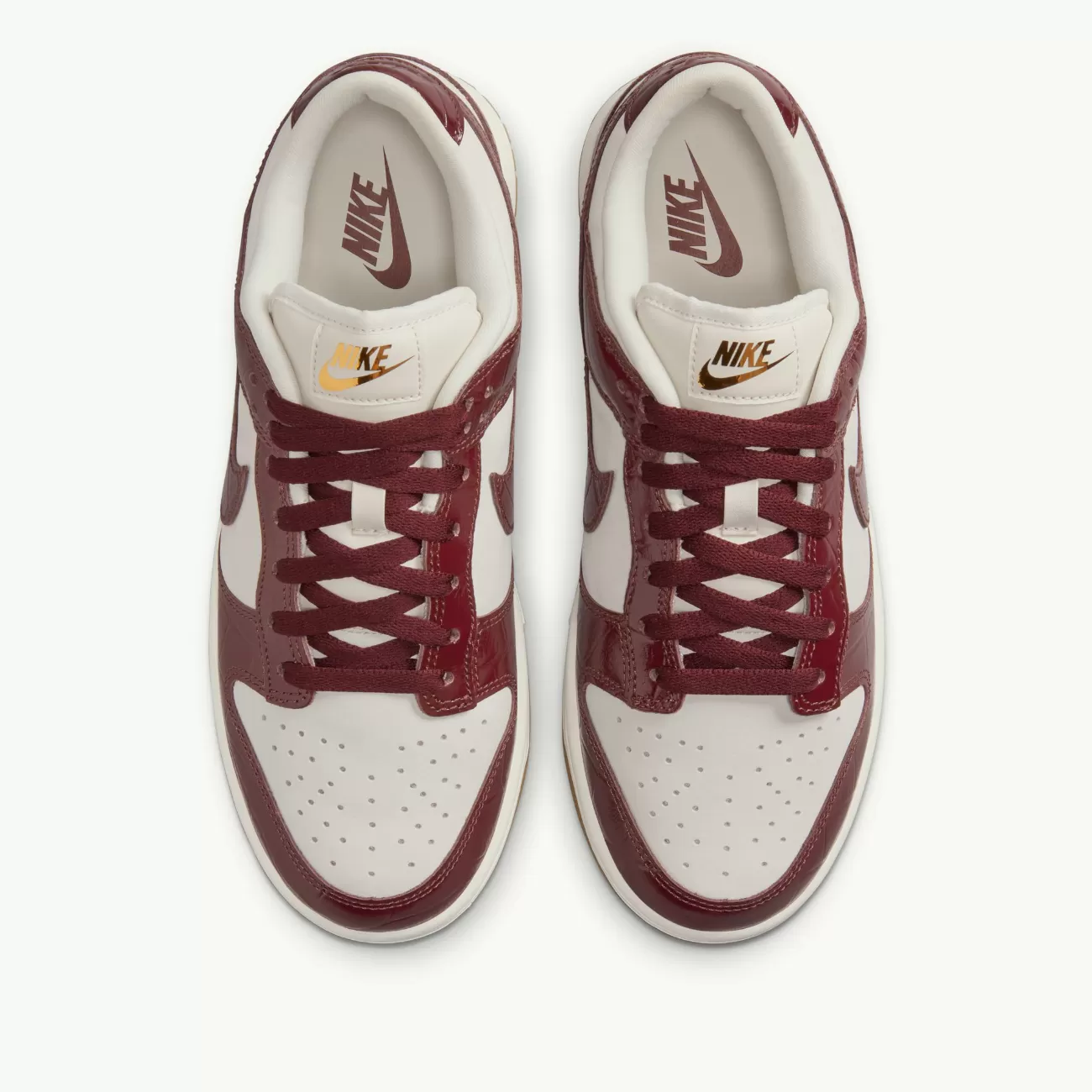 Women's Dunk Low LX - 'Team Red Croc'