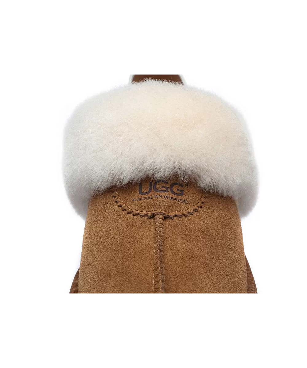 Women's UGG Platform Scuff Slipper