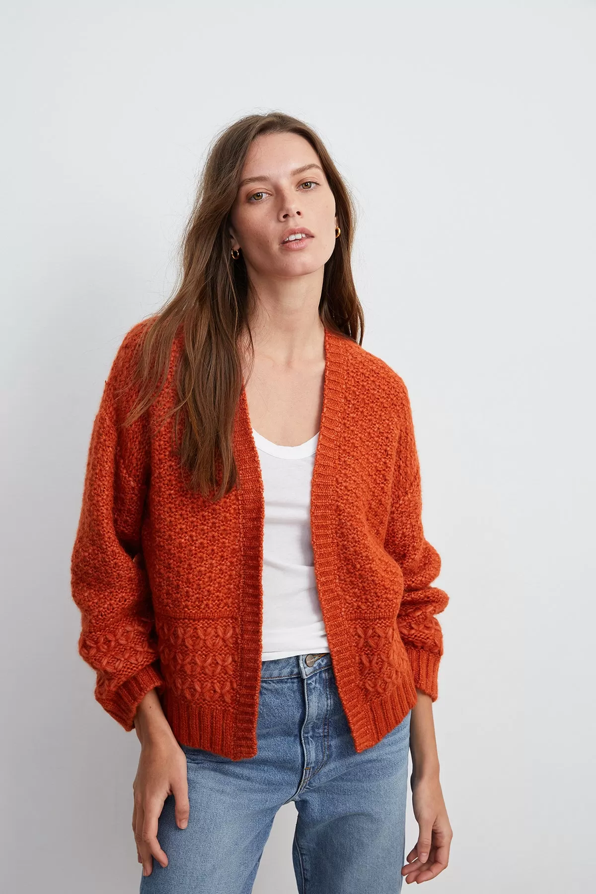 YUNA OPEN CARDIGAN