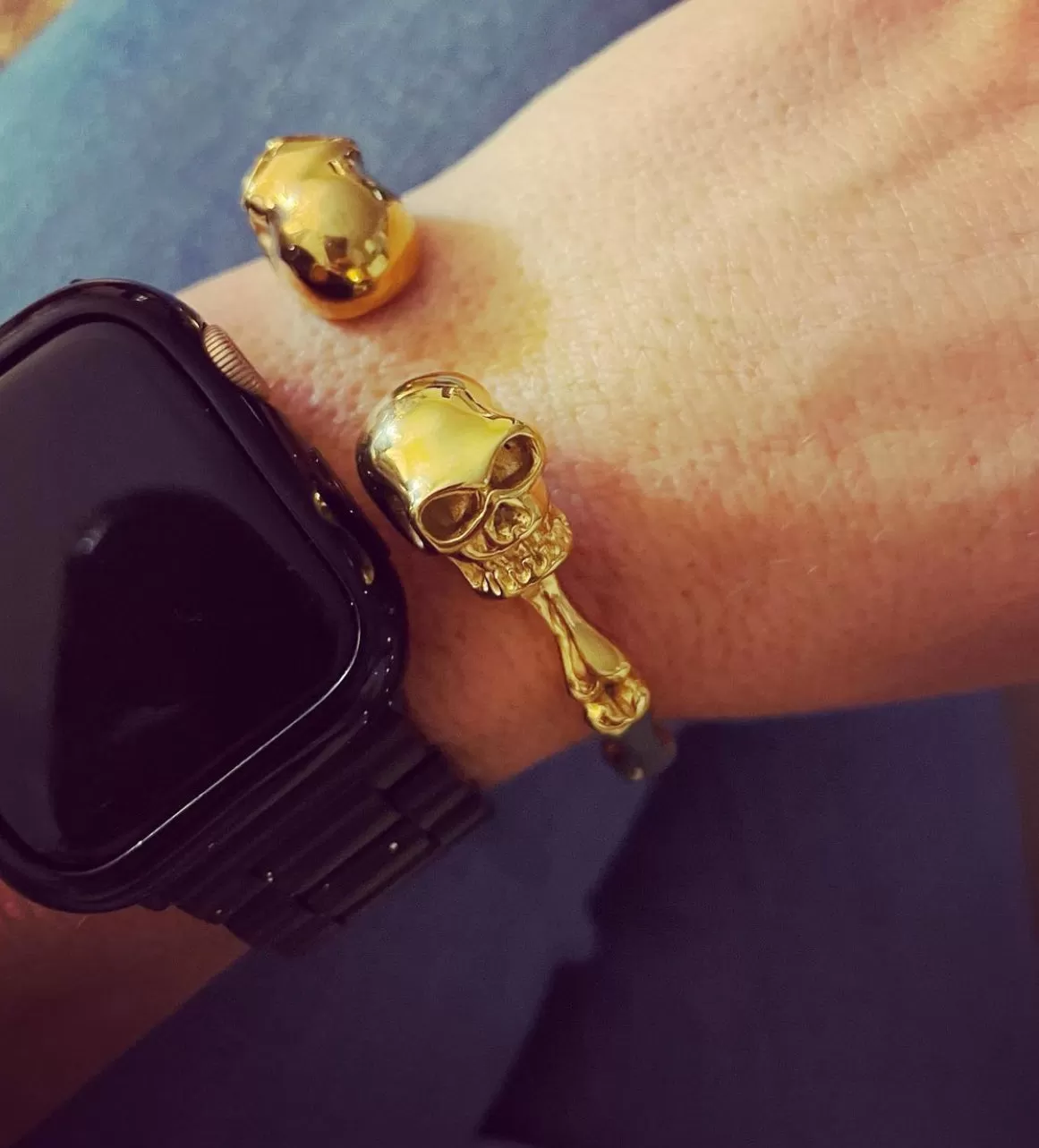 ZEUS SKULL CUFF